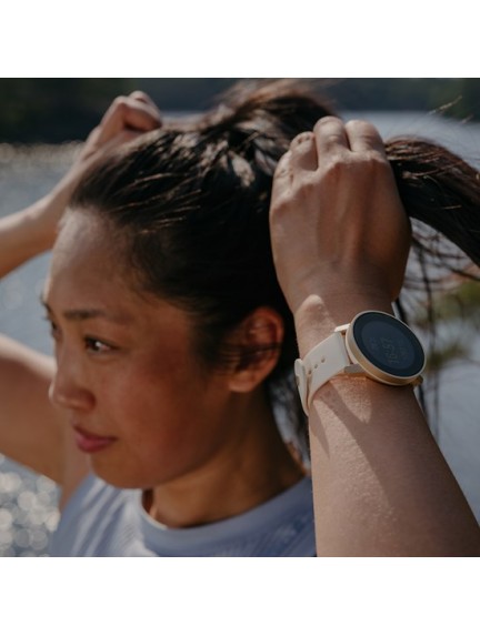 SUUNTO 9 PEAK PRO PEARL GOLD sportinis laikrodis