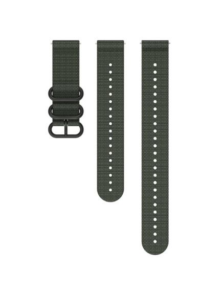 SUUNTO 22MM EXPLORE 1 TEXTILE STRAP FOREST GREEN apyrankė