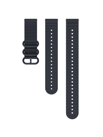 SUUNTO 22MM EXPLORE 1 TEXTILE STRAP MIDNIGHT BLUE apyrankė