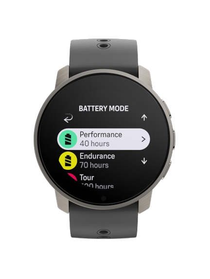 SUUNTO 9 PEAK PRO TITANIUM SLATE sportinis laikrodis