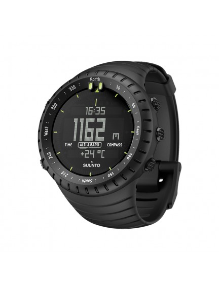 SUUNTO CORE ALL BLACK sportinis laikrodis