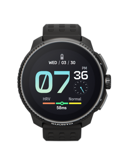 SUUNTO RACE ALL BLACK sportinis laikrodis