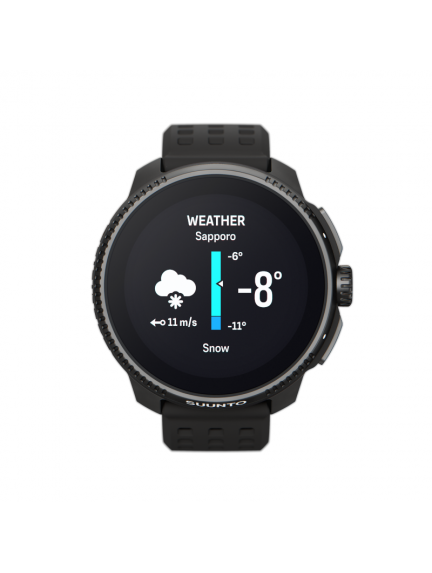 SUUNTO RACE ALL BLACK sportinis laikrodis
