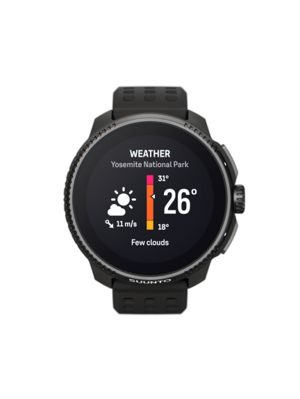 SUUNTO RACE ALL BLACK sportinis laikrodis