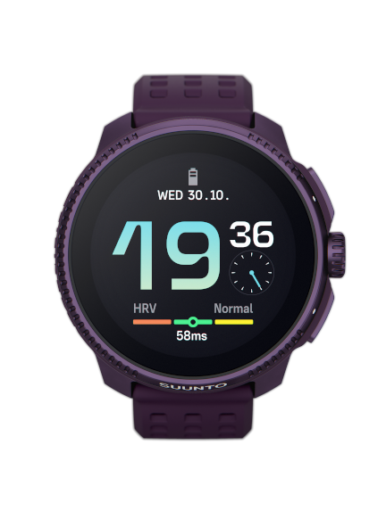 SUUNTO RACE TITANIUM AMETHYST sportinis laikrodis