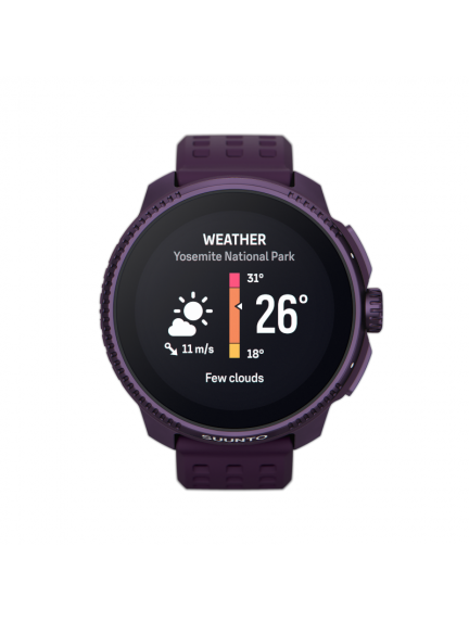 SUUNTO RACE TITANIUM AMETHYST sportinis laikrodis