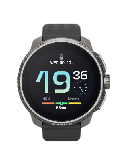 SUUNTO RACE TITANIUM CHARCOAL sportinis laikrodis