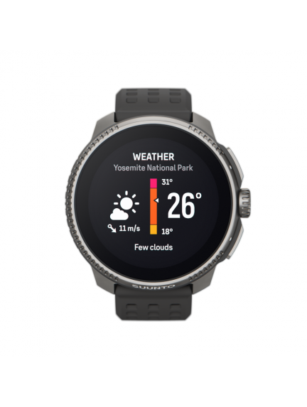 SUUNTO RACE TITANIUM CHARCOAL sportinis laikrodis
