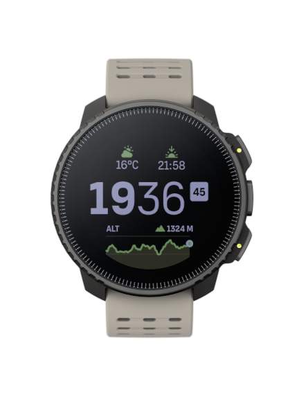 SUUNTO VERTICAL BLACK SAND sportinis laikrodis