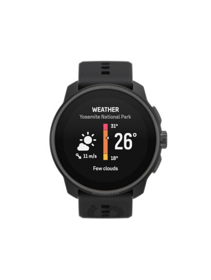 SUUNTO RACE S ALL BLACK sportinis laikrodis