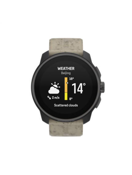 SUUNTO RACE S GRAVEL GRAY sportinis laikrodis