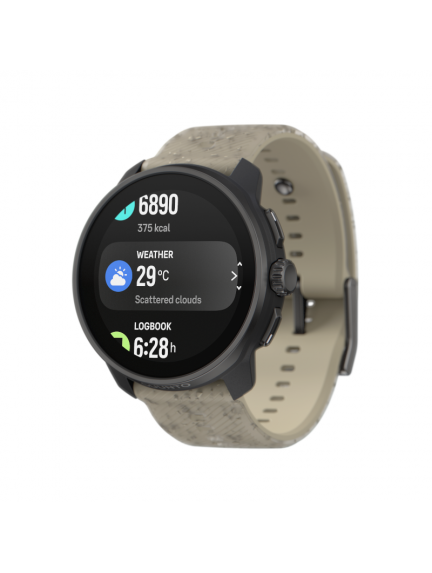 SUUNTO RACE S GRAVEL GRAY sportinis laikrodis