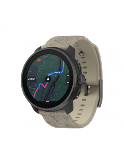SUUNTO RACE S GRAVEL GRAY sportinis laikrodis