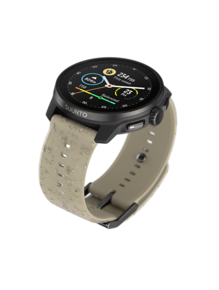 SUUNTO RACE S GRAVEL GRAY sportinis laikrodis