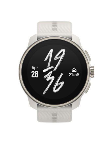 SUUNTO RACE S POWDER GRAY sportinis laikrodis