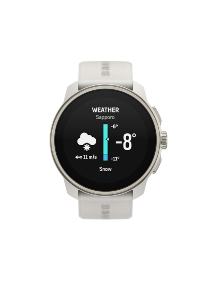 SUUNTO RACE S POWDER GRAY sportinis laikrodis