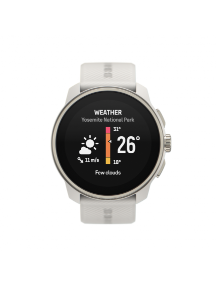 SUUNTO RACE S POWDER GRAY sportinis laikrodis