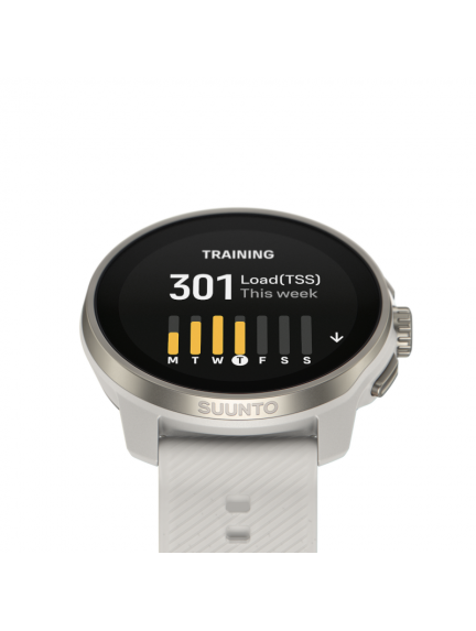 SUUNTO RACE S POWDER GRAY sportinis laikrodis