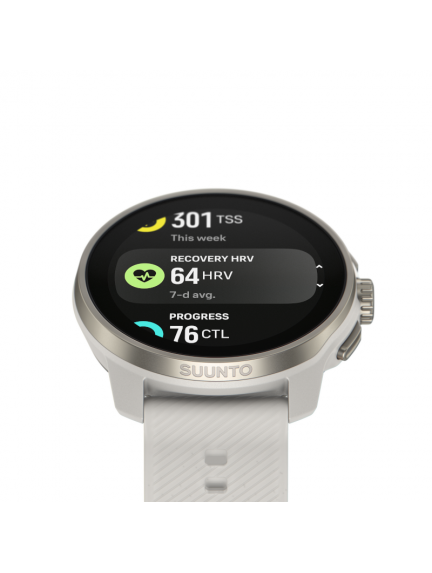 SUUNTO RACE S POWDER GRAY sportinis laikrodis