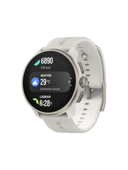 SUUNTO RACE S POWDER GRAY sportinis laikrodis