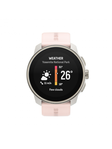 SUUNTO RACE S POWDER PINK sportinis laikrodis