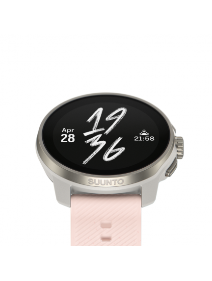 SUUNTO RACE S POWDER PINK sportinis laikrodis