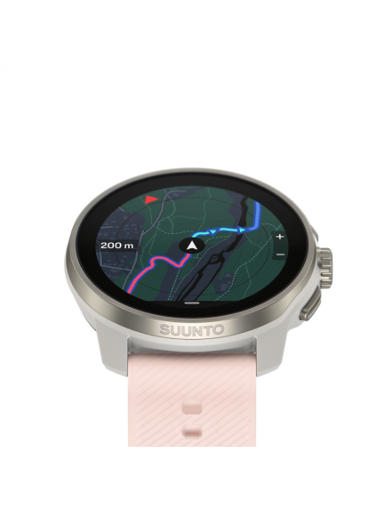 SUUNTO RACE S POWDER PINK sportinis laikrodis