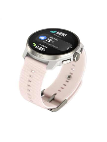 SUUNTO RACE S POWDER PINK sportinis laikrodis