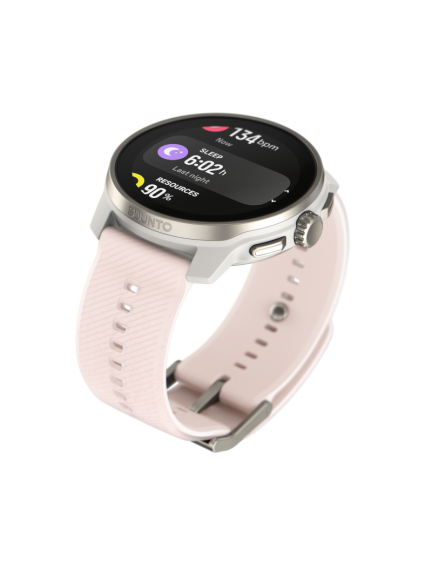 SUUNTO RACE S POWDER PINK sportinis laikrodis