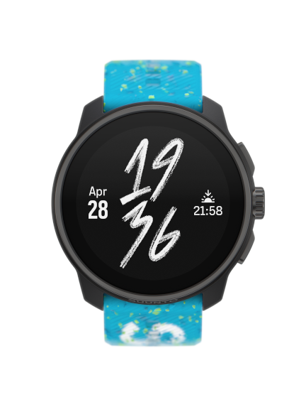 SUUNTO RACE S POWDER BLUE sportinis laikrodis
