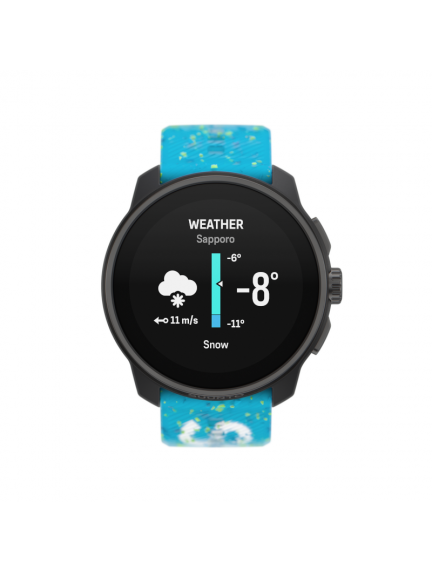 SUUNTO RACE S POWDER BLUE sportinis laikrodis