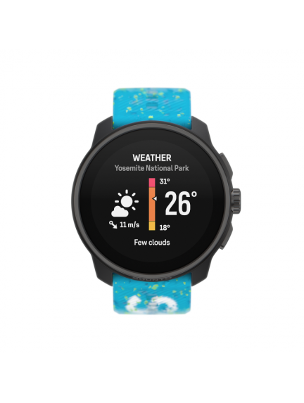 SUUNTO RACE S POWDER BLUE sportinis laikrodis
