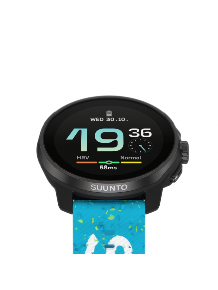 SUUNTO RACE S POWDER BLUE sportinis laikrodis