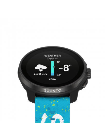 SUUNTO RACE S POWDER BLUE sportinis laikrodis