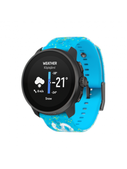 SUUNTO RACE S POWDER BLUE sportinis laikrodis