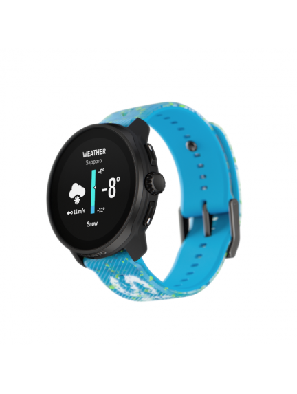 SUUNTO RACE S POWDER BLUE sportinis laikrodis