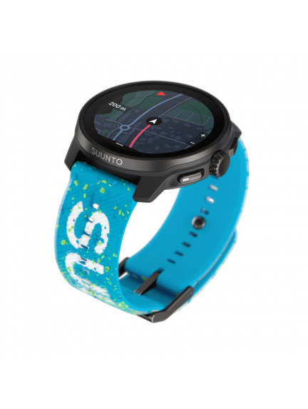 SUUNTO RACE S POWDER BLUE sportinis laikrodis