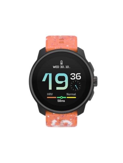 SUUNTO RACE S POWDER ORANGE sportinis laikrodis