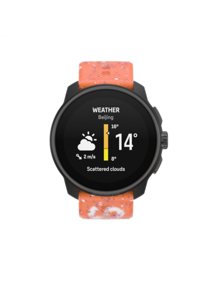 SUUNTO RACE S POWDER ORANGE sportinis laikrodis