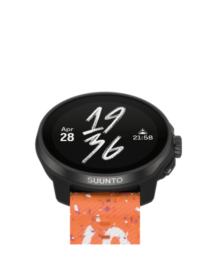 SUUNTO RACE S POWDER ORANGE sportinis laikrodis
