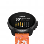 SUUNTO RACE S POWDER ORANGE sportinis laikrodis
