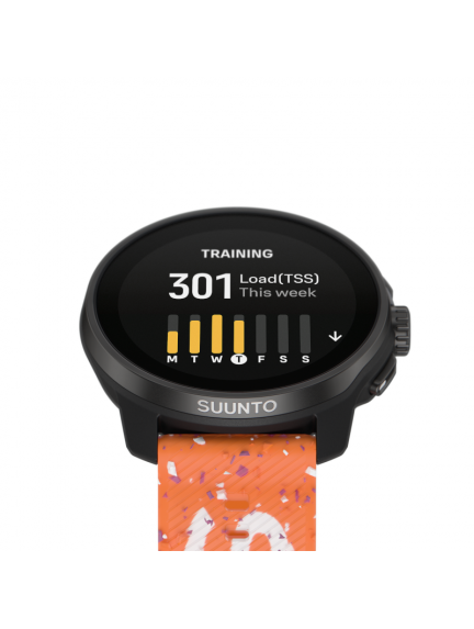 SUUNTO RACE S POWDER ORANGE sportinis laikrodis
