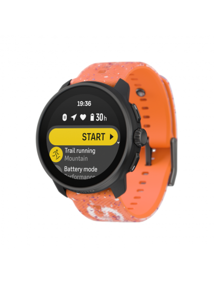 SUUNTO RACE S POWDER ORANGE sportinis laikrodis