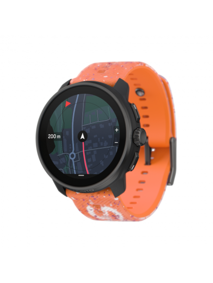 SUUNTO RACE S POWDER ORANGE sportinis laikrodis