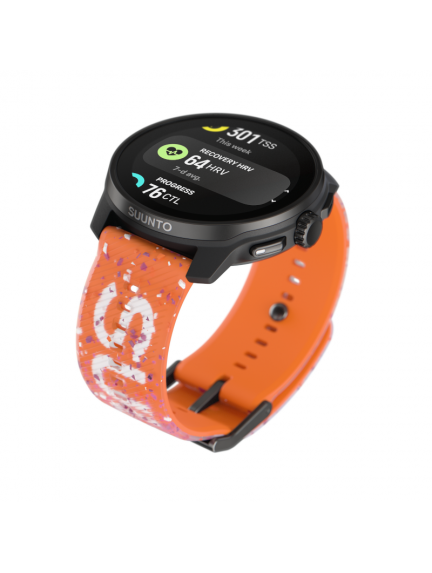 SUUNTO RACE S POWDER ORANGE sportinis laikrodis