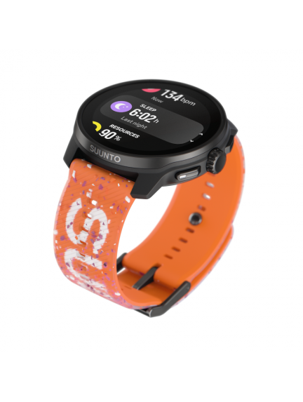SUUNTO RACE S POWDER ORANGE sportinis laikrodis