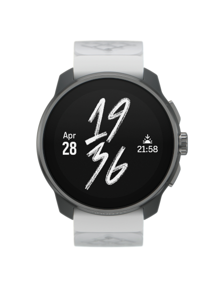 SUUNTO RACE S TITANIUM CANARY sportinis laikrodis