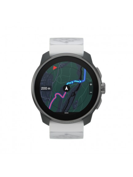 SUUNTO RACE S TITANIUM CANARY sportinis laikrodis