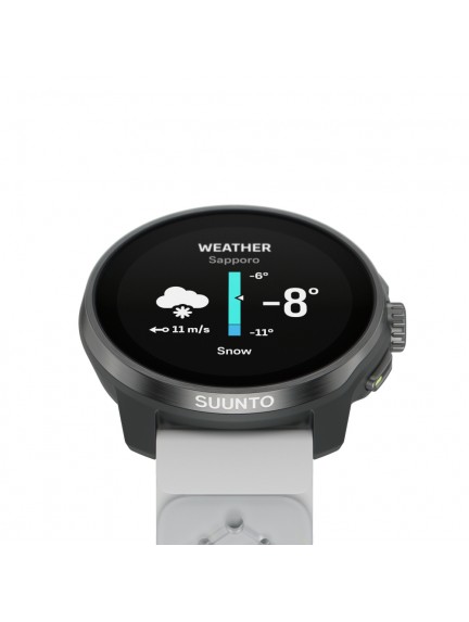 SUUNTO RACE S TITANIUM CANARY sportinis laikrodis