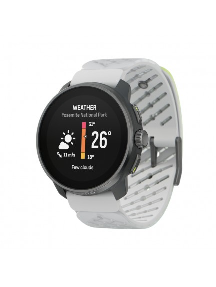 SUUNTO RACE S TITANIUM CANARY sportinis laikrodis